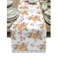 thumbnail image 1 of Flower Plant Rose Table Runner Home Wedding Decor Table Flag Mat Table Centerpieces Decoration Party Dining Long Tablecloth, 1 of 7