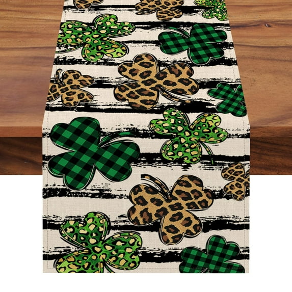 Flower Plant Sunflower Lines Table Runner ration Home r Dinner Table ration Table r