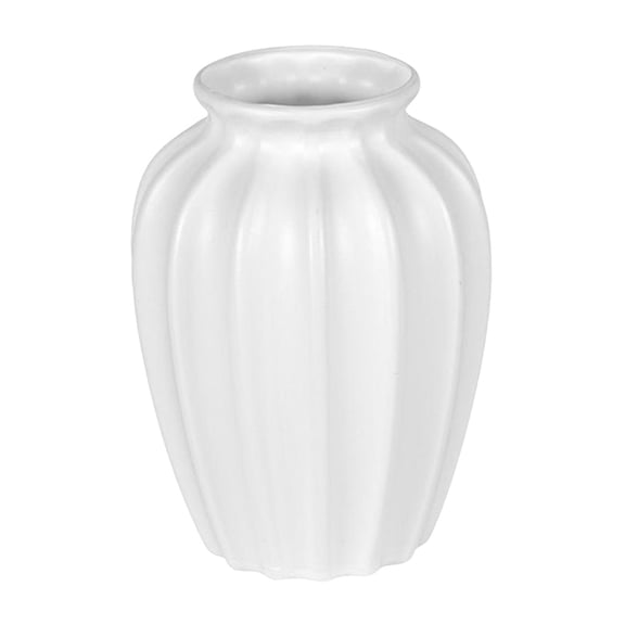 Flower Planter Vase Rustic Modern Design Durable PP Construction for Kitchen Entryway Office Spaces