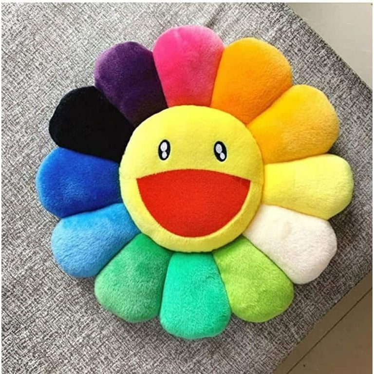 Sunflower plush pillow hot sale