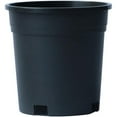 thumbnail image 1 of Flower Pot*1 Promotion Sale! Black Gallon Pot Plastic Flower Pot Green Plant Pot 22Cm Diameter Horticultural Water Basin Clearance Sale, 1 of 3