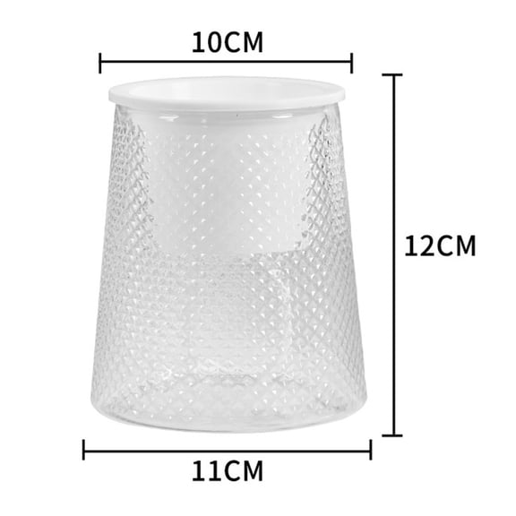 Flower Pot Automatic Transparent Self Watering Flowerpot Office For Living Room Bedroom Garden Outdoor Living Accessories