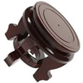 thumbnail image 1 of Flower Pot Base Plant Stand Rack Indoor Plants Crystal Sphere Wooden Shelf Brackets, 1 of 6