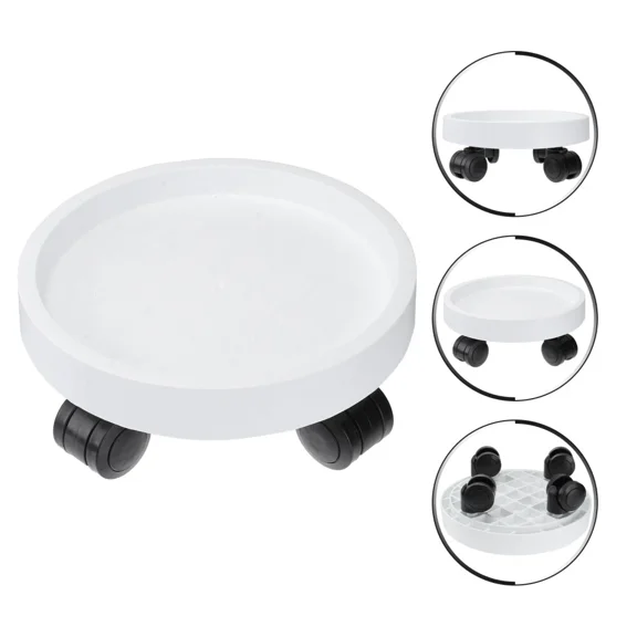 Flower Pot Base Planter Trays For Indoor Plants Round Rectangular Saucer