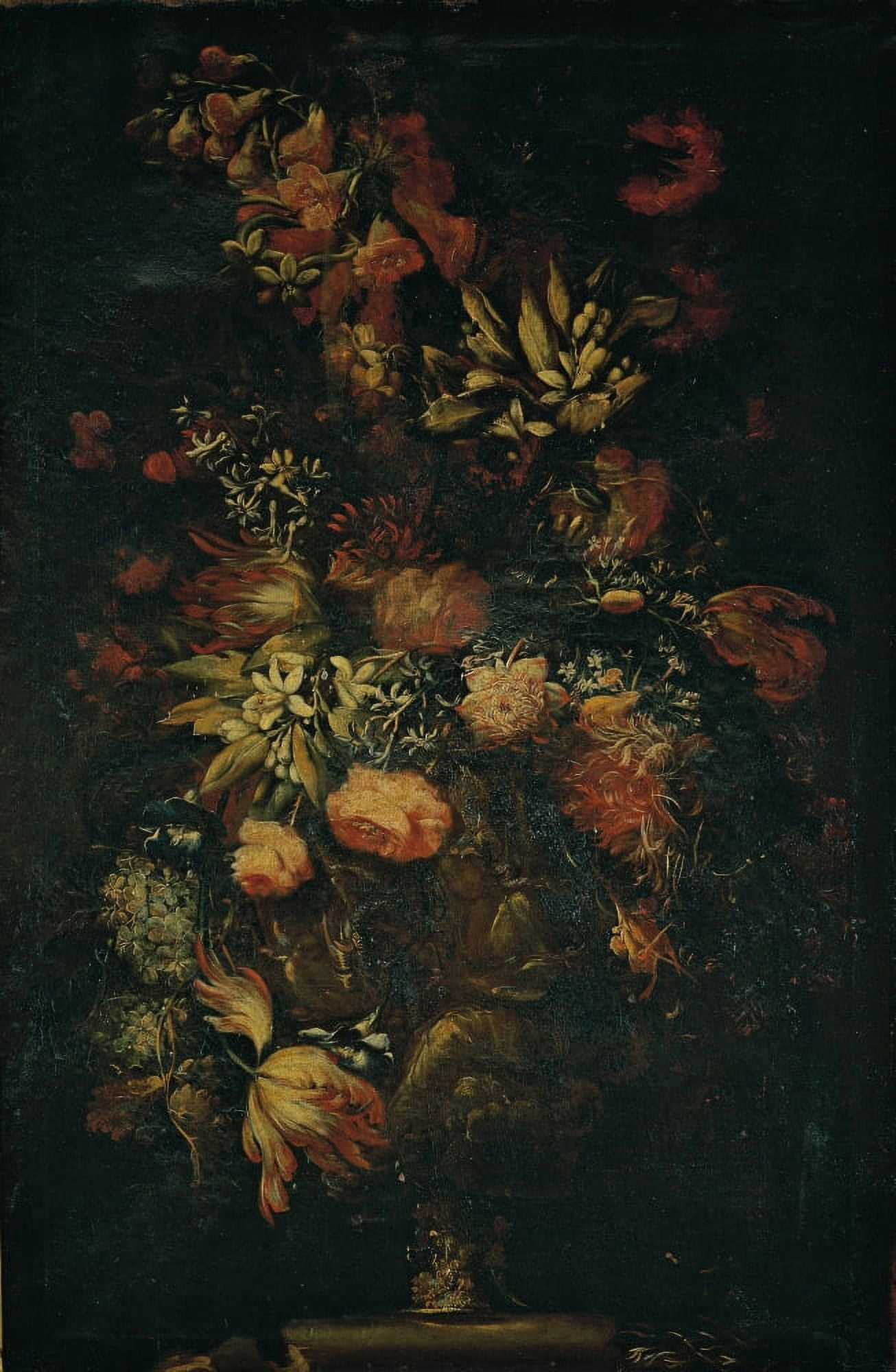 Flower Pot Canvas Art - (18 x 24)