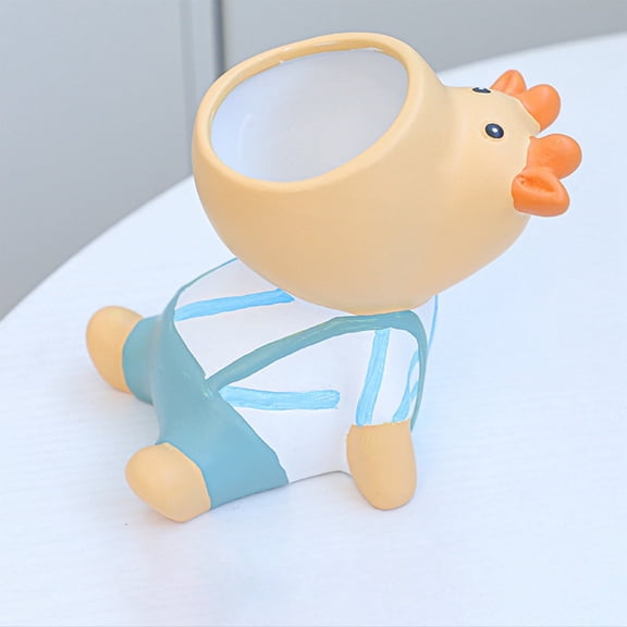Flower Pot Ceramic Meaty Tabletop Decorative Planter for Home and Family