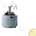 thumbnail image 1 of Flower Pot Ceramics With A Tray White Home Balcony Phalaenopsis Orchid Green Poor Basin Large Glossy Two Medium Gray V-Pattern (Ceramic Whole Washbin) Ceramic, 1 of 21