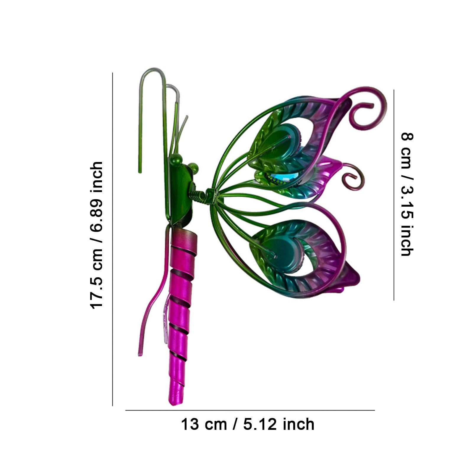 Flower Pot Decoration Flower Pot Decoration Butterfly Pendant Cute