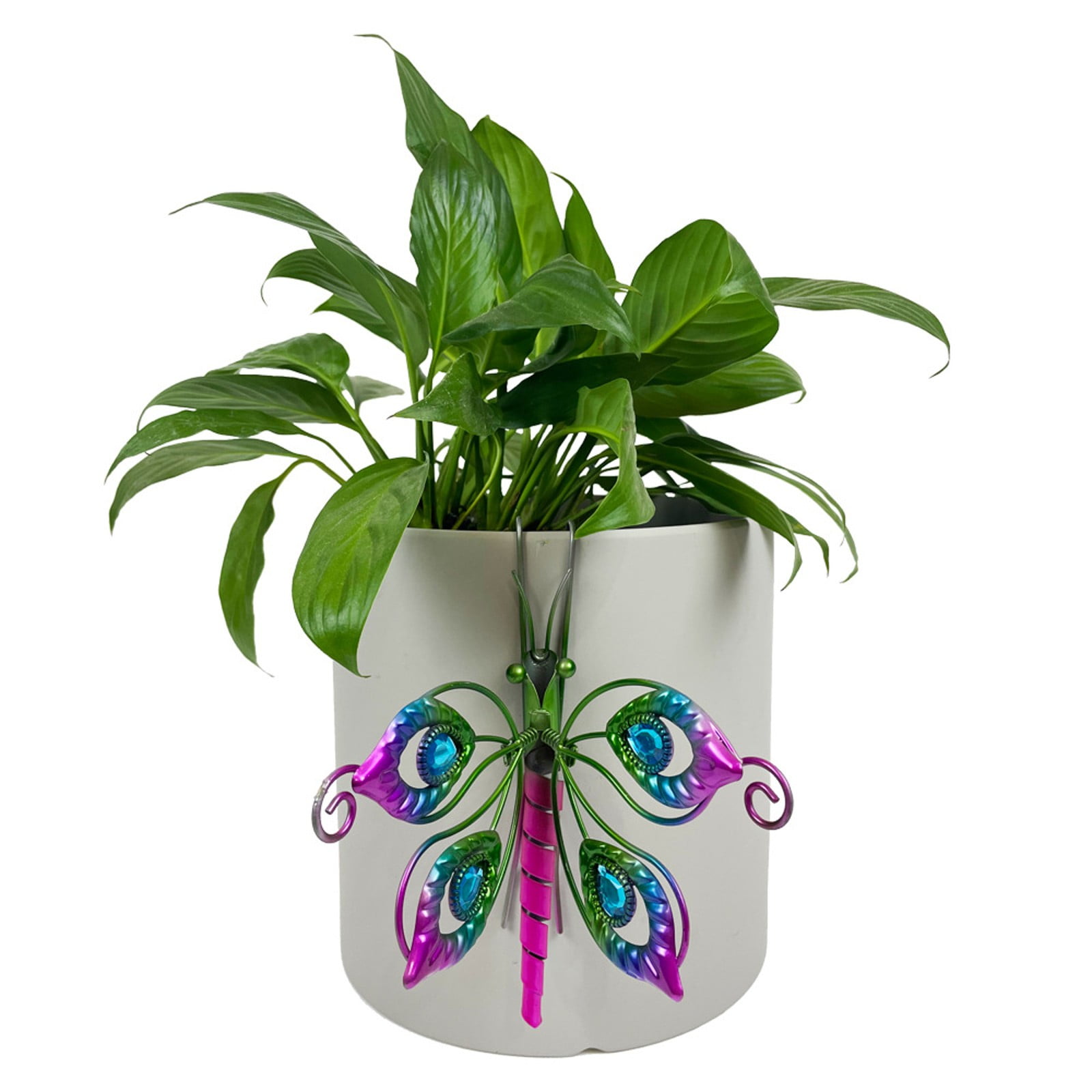 Flower Pot Decoration Flower Pot Decoration Butterfly Pendant Cute