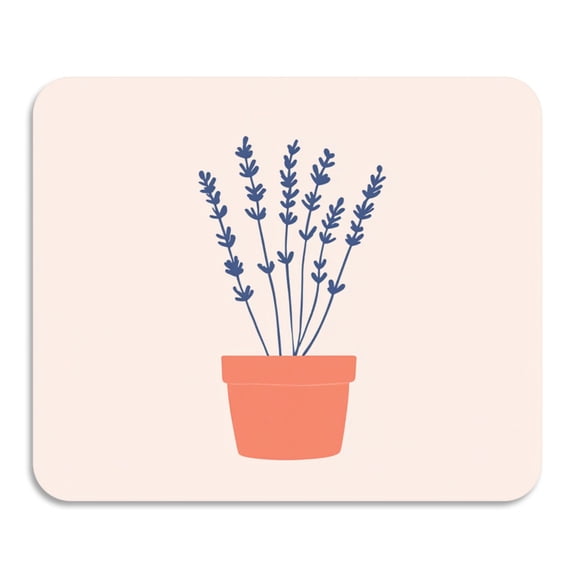 Flower Pot Diatomaceous Earth Water Absorbent Mat, Anti-Slip Rubber Backing, 19.7" x 15.7"