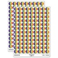 thumbnail image 1 of Flower Pot Doodle 200+ Round Stickers - Rainbow - Matte Finish - 0.50" Size, 1 of 3