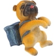thumbnail image 1 of Flower Pot Hanger Cute Animal Ornament Resin Dog Decoration Planter Dog Hanger, 1 of 6