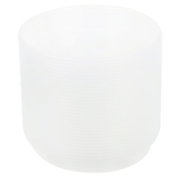 CIMAXIC 30-Pack Plastic Flowerpot Drainage Trays for Garden Plants, Standard Size Plant Saucer Set for Home and Outdoor Use