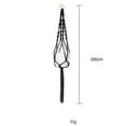 thumbnail image 1 of Flower Pot Holder Plant Hanger Planter Replacement Tool Accessory Adapter Hanging Net Pocket Macrame Nylon Part, 1 of 5