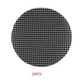 thumbnail image 1 of Flower Pot Hole Mesh Pad Round Bonsai Mat Square Plant Pot Bottom Grid Mat black 4.5cm, 1 of 4