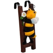Flower Pot - Hugger Figurine - Bumblebee 2 Pcs Garden Decor - Get All The Fun Collections of Pot Pal Climbers - Hanging Planter Decorations - Patio Decor - Yard Decor
