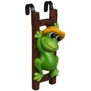 Flower Pot - Hugger Figurine - Frog 2 Pcs Garden Decor - Get All The Fun Collections of Pot Pal Climbers - Hanging Planter Decorations - Patio Decor - Yard Decor