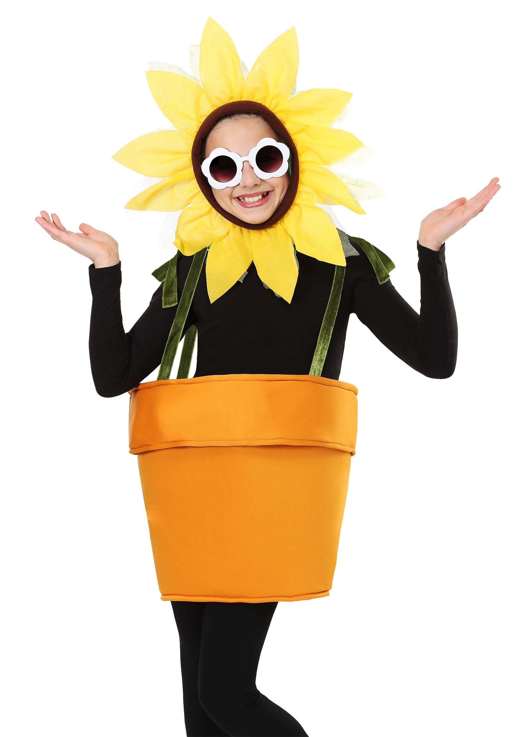 Flower fancy dress 2025 for kids