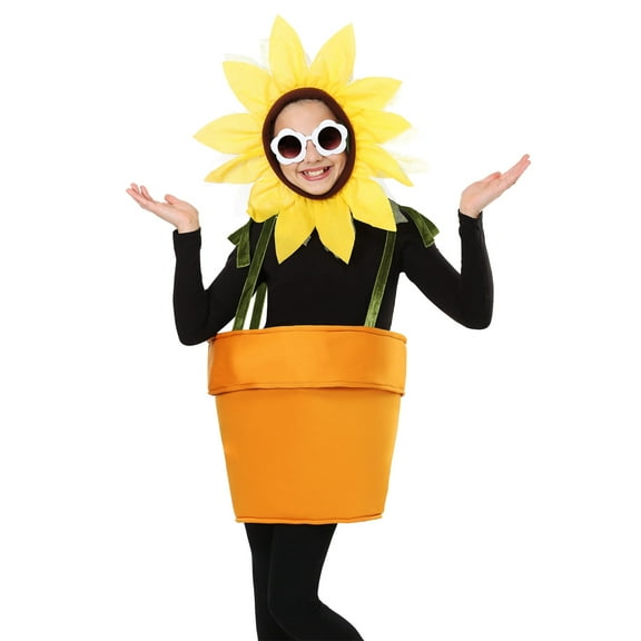 Flower Pot Kids Costume