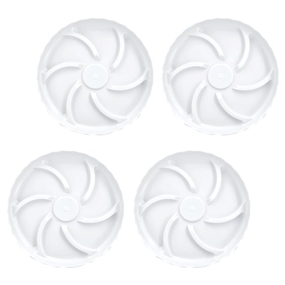 Flower Pot Saucers Waved Pattern Structure Enhances Plant Health And Drainage