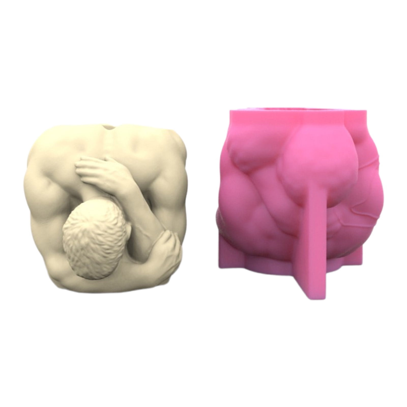 Flower Pot Silicone Mold Concrete Cement Flowerpot Mold Plaster Mold Cup Epoxy Resin Mold Home Decor