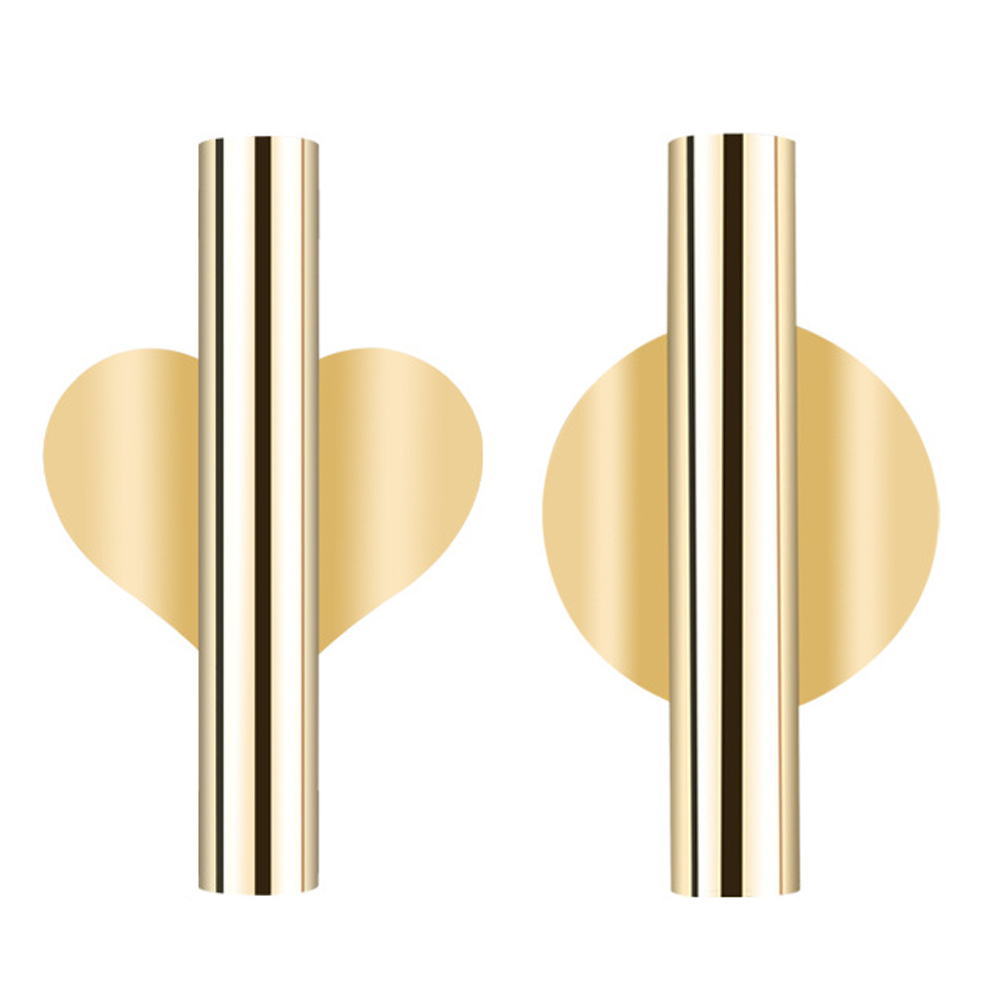 Flower Pot Simple Wall Vase Holder Metal Vases Flowers Planters Dry Decoration Wallmounted Test