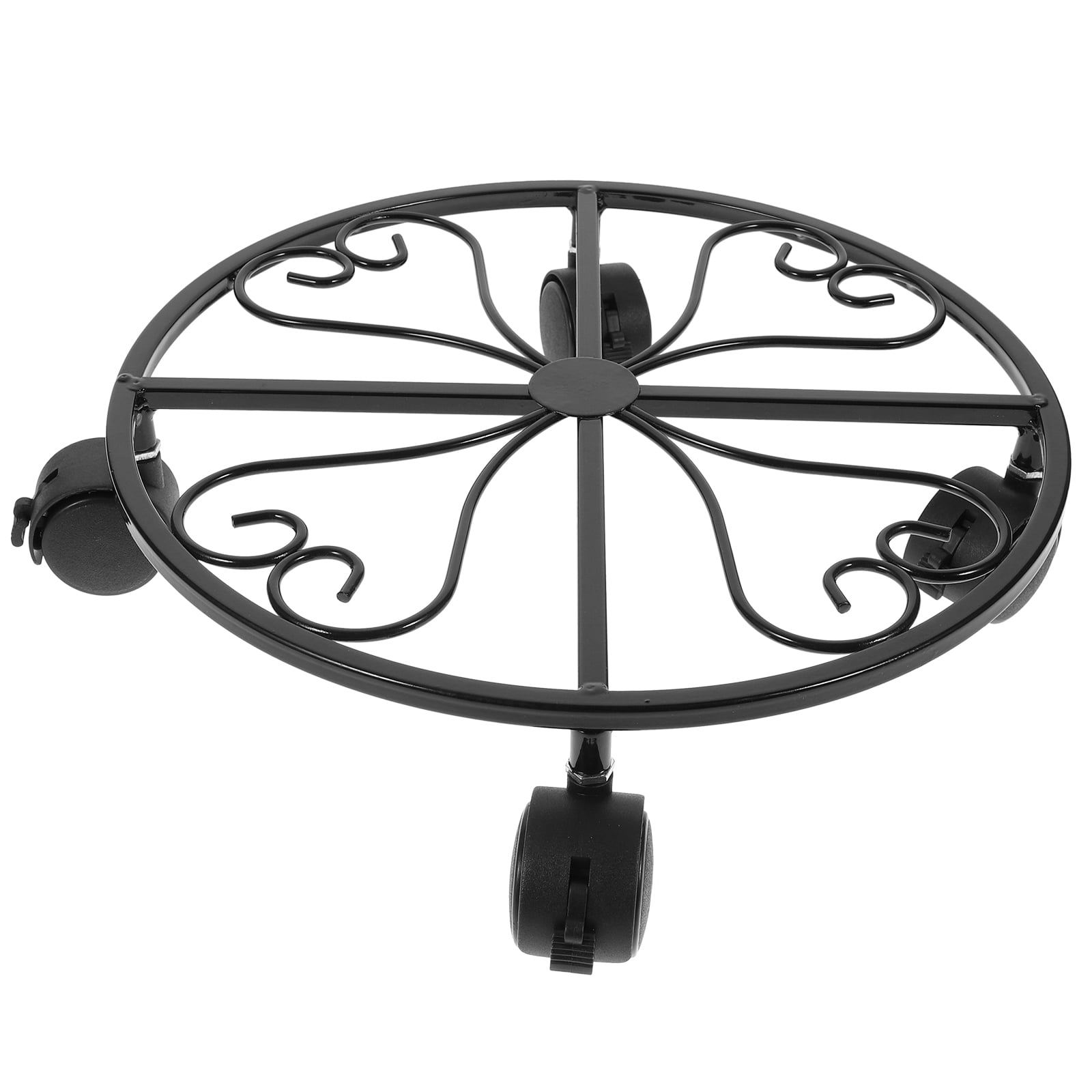 Flower Pot Stand Mover Caster Plant Planter Pallet Potted Corner Stands