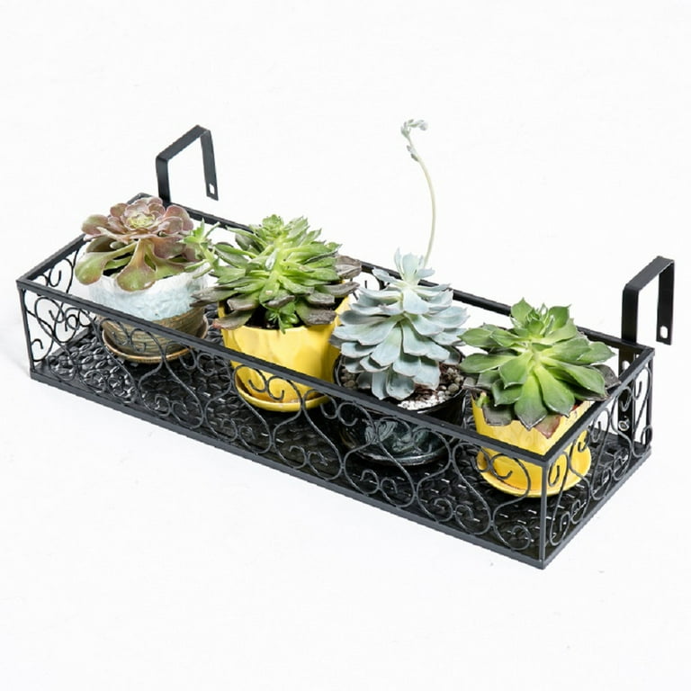 Flower Pot Stand Rack Deck Rail Flowerpot Railing Shelf Balcony Rail Planter Shelf Fence Railing Flower Pots Holder Flower Pot Stand Rack Deck Rail Flowerpot Railing Shelf Balcony Rail Planter Shelf Fence Railing Flower Pots Holder