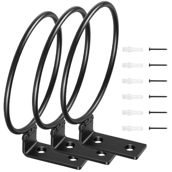 FONDOTIN Flower Box Hanging Brackets Homeowners 1 Set