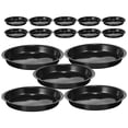 thumbnail image 1 of Flower Pot Tray 16 Pcs Plants Water Catcher Thicken Black Circle Indoor Saucer Pp, 1 of 6