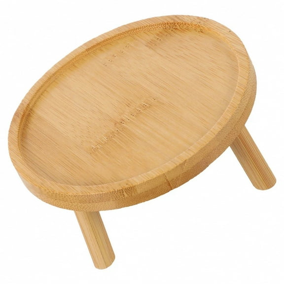 Flower Pot Tray Display Shelf Plant Stands for Indoor Plants Planter Mini Household Tall Pedestal Wood Holder