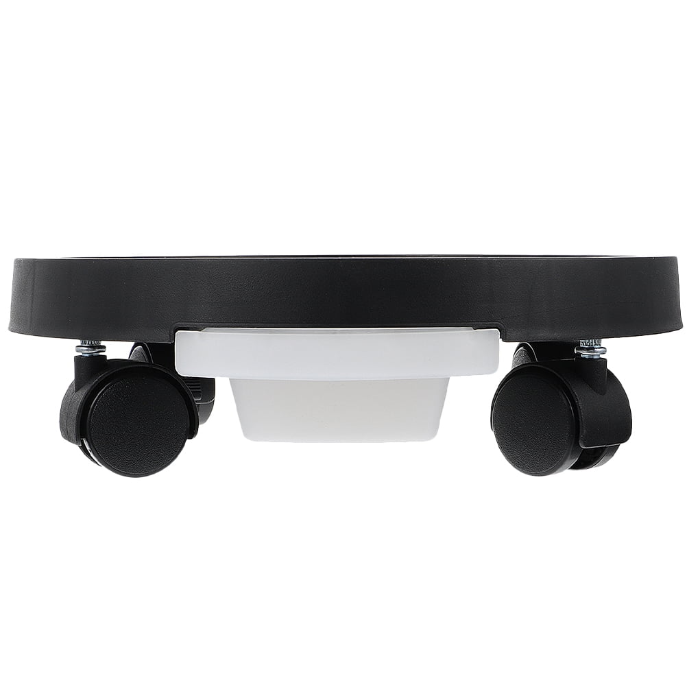 Flower Pot Tray Plant Rolling Flowerpot Roller Base Dolly with Caster