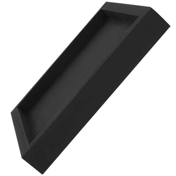 Flower Pot Trays Planter Drip Square Imitation Cement Leakproof Base