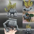 thumbnail image 1 of Flower Pot, Unique Artistic Planter for Balcony, Garden, Patio, Indoor, 1 of 6