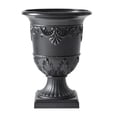 thumbnail image 1 of DR.Planzen 16 x 12 Inches Classic Urn Planter, Plastic Flower Pots for Indoor & Outdoor Use, Lightweight Planters for Garden, Patio, Porch, Wedding & Event Decor, 1 of 8