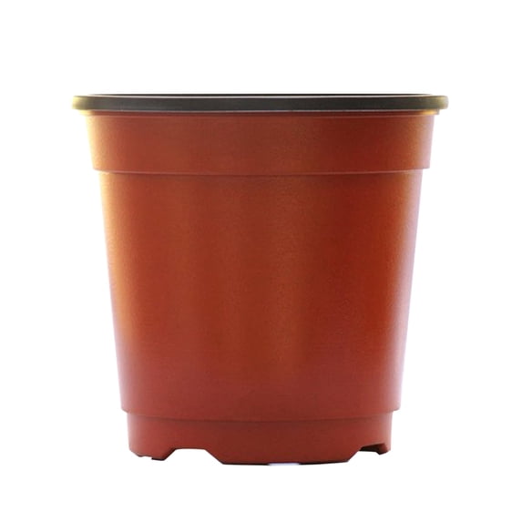 Nursery Pots for - 50 Packs Reusable Flower Containers with Holes Ideal for Succulents Seedlings and Transplanting
