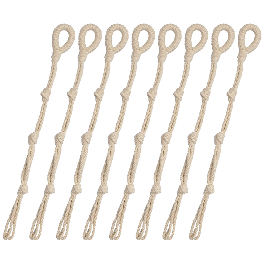 Flower Pots 8 Pcs Basket Extender Bracket Plant Stand Coat Hangers