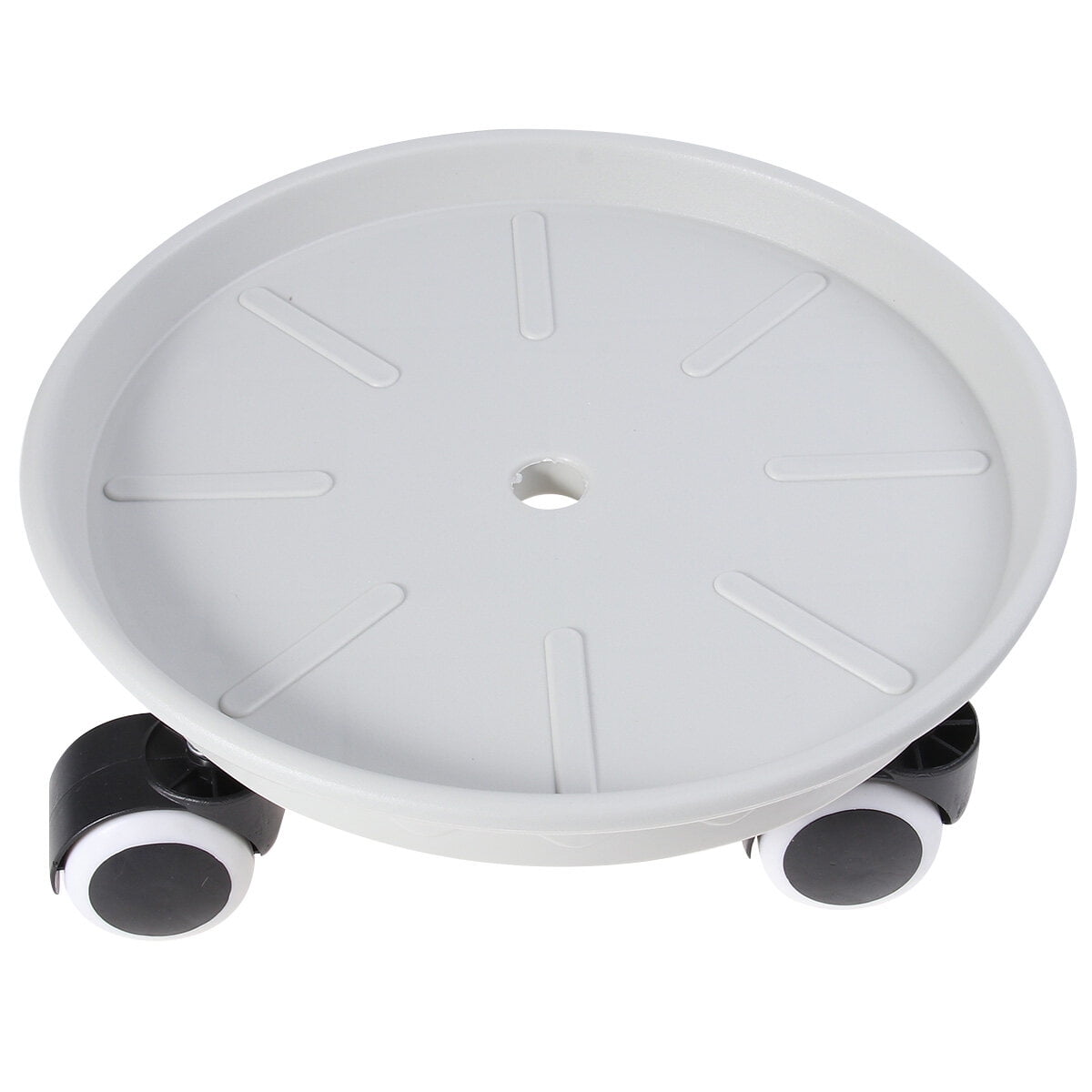 Flower Pots Base Flower Pot Tray with Universal Wheels Outdoor Roller ...