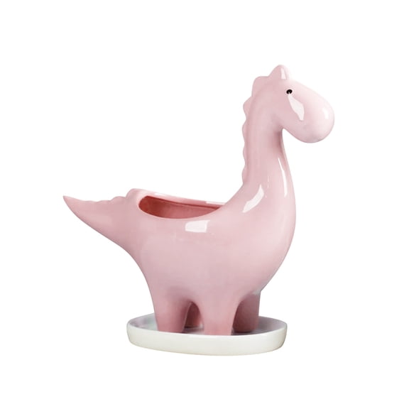 Flower Pots Ceramic Flower Pot Desktop Decoration Creative Dinosaur Succulent Planter