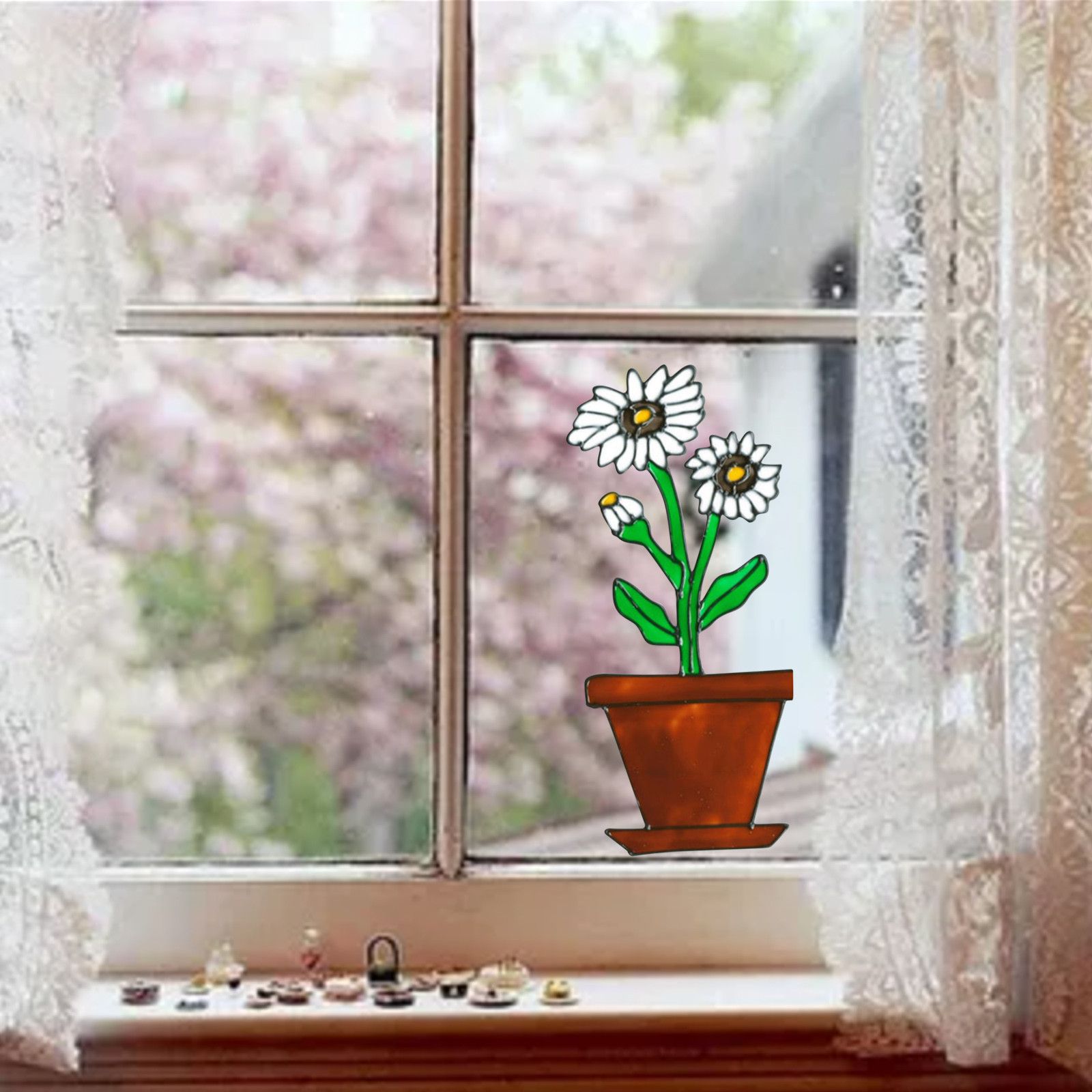 Flower Pots Clearance！ Adfiey Lilies, Tulips & Daffodils Daisies Flower