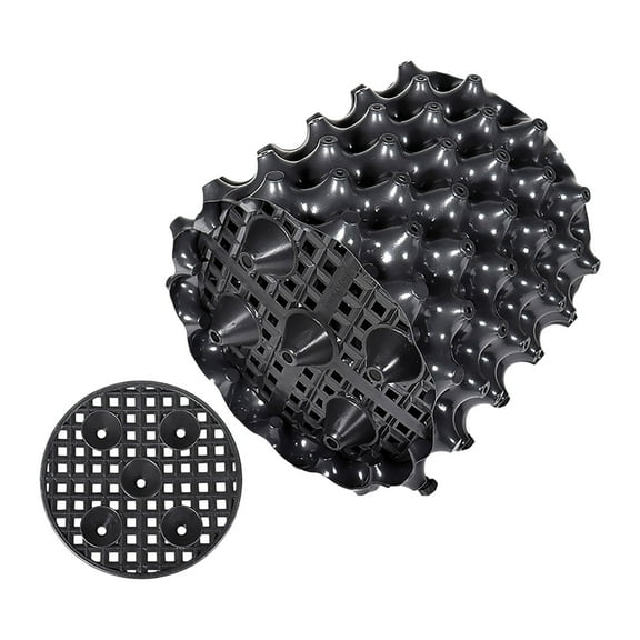 Air Pruning Container for Enhanced Root Control and Healthier Outdoor Growth