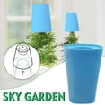 thumbnail image 1 of Flower Pots Upside Hanging Indoor Planter Recycled Patio Garden Planter Sky Pot Down Upside Outdoor Hanging Planter Pot, 1 of 1