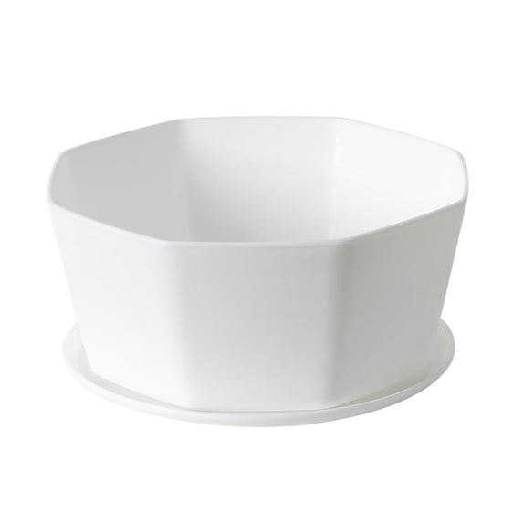 Flower Pots Large Diameter Planters with Hole for Indoor Outdoor Modern Style Great for African
