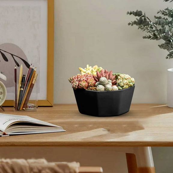 Flower Pots Large Diameter Plastic Planters With Hole Modern Pots Great For Herbs African Flower Pots Easy To Use