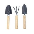 thumbnail image 1 of Flower Pots Multifunctional Wooden Handle Small Rake Shovel Garden Spade' Y6F9, 1 of 8