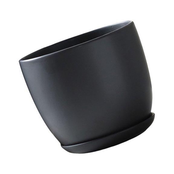 Flower Pots Perfect for Living Room Balcony or Office Spaces Balcony Flower Pots