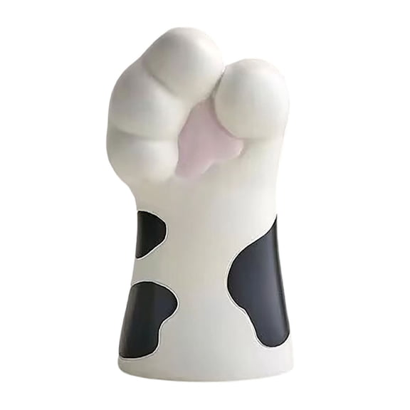 Flower Pots,Plant Pots Cute Cat-shaped Vase,Colorful Flowerpot with Spill-proof Design,Durable Resin Material,Medium Size