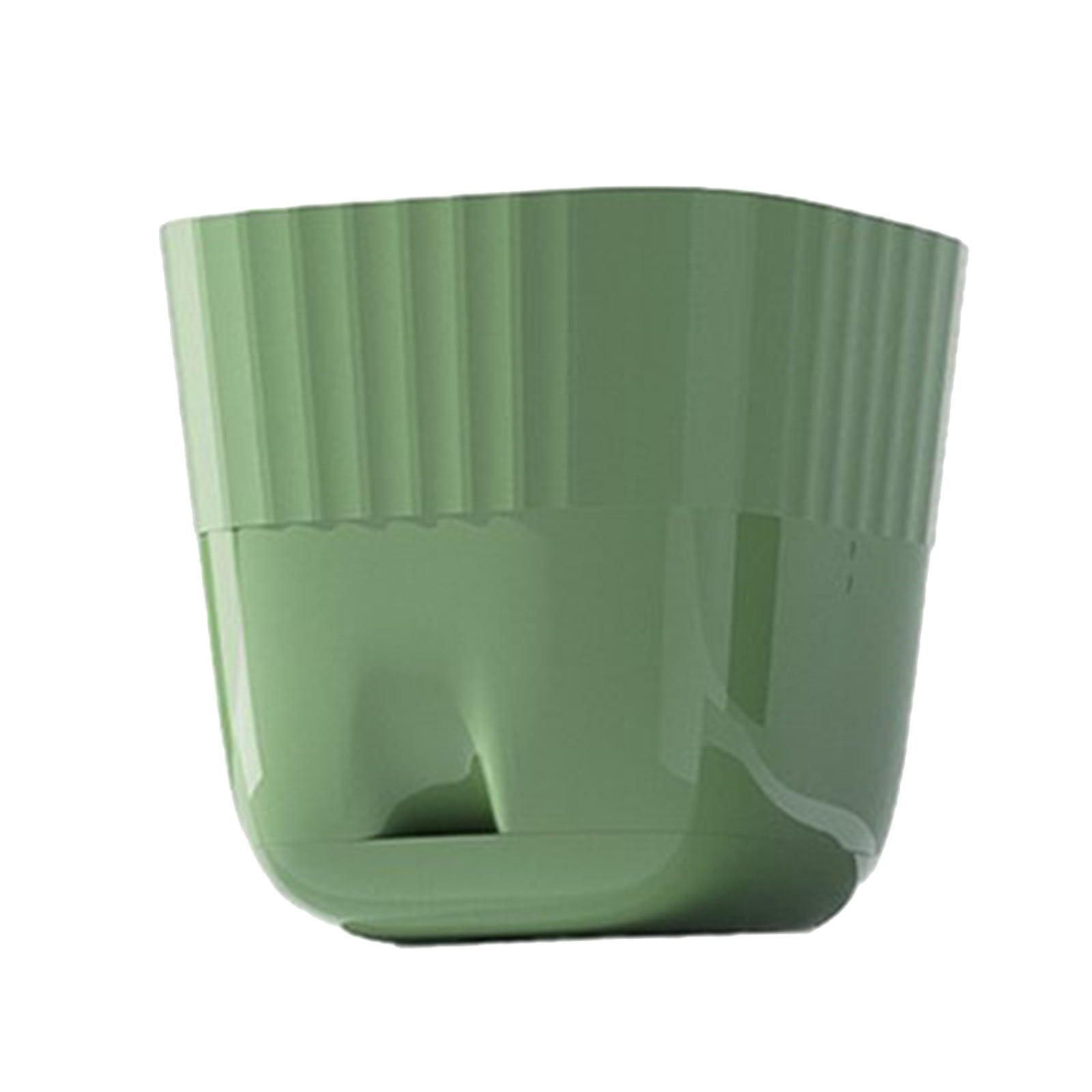 Flower Pots Planters With Multiple Holes And Trays Pots For Indoor