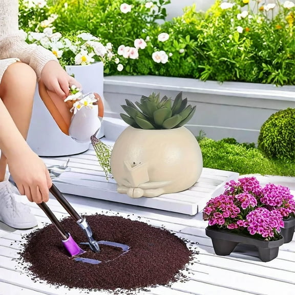 Flower Pots With Holes Unique Pearl String Flower Pots Reading Flower Pots Interesting Resin Flower Pots Indoors And Outdoors Day