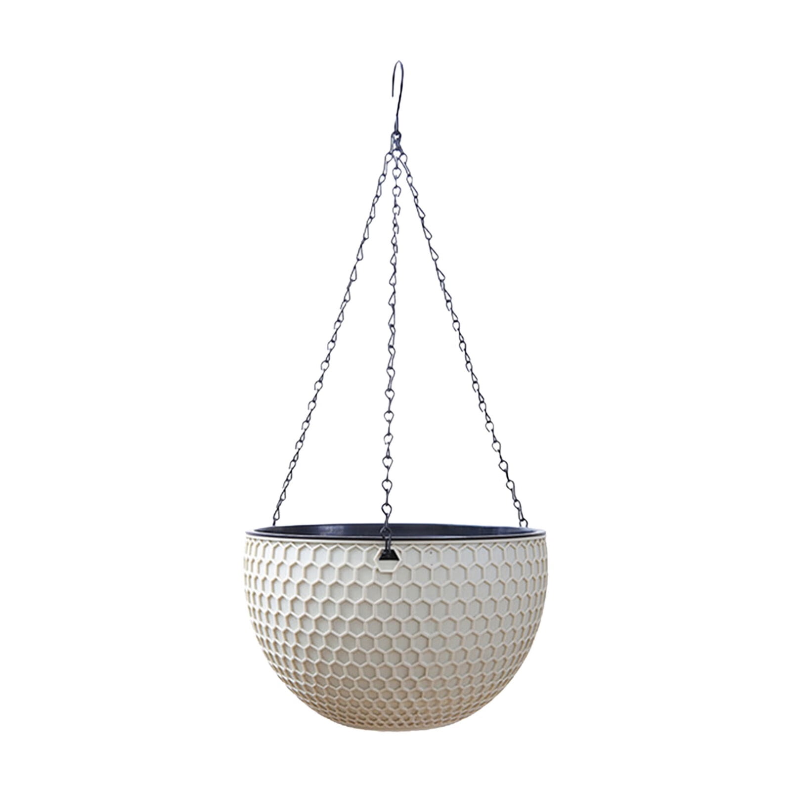 Flower Pots for indoor Plants Small Size Rattan Hanging Plastic Pot European Hanging